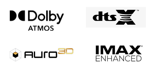 decodifiche JBL -Dolby DTS