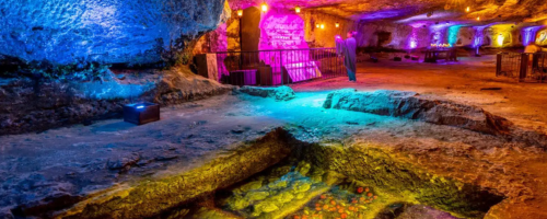 Scene con luci gestite da Waves System