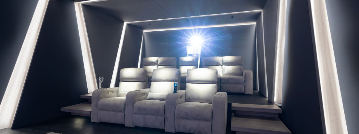 Il proiettore Barco residential per la tua home cinema