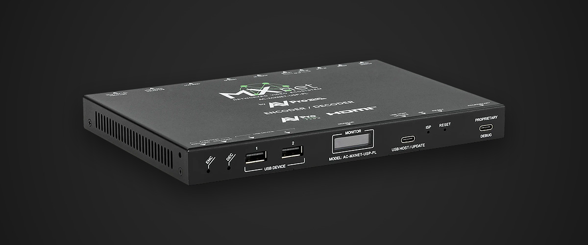 AVPro MXnet USP Plus