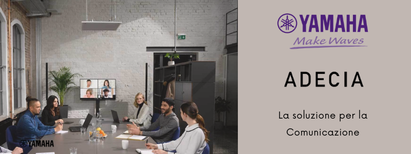 Immagine sala conferenza con Adecia
