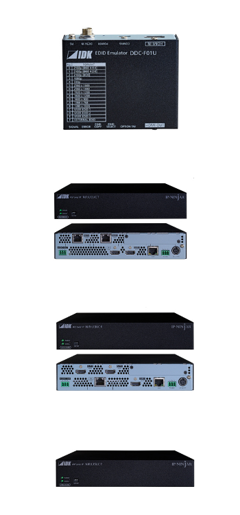 Nuovi prodotti IDKAV Encoder e Decoder