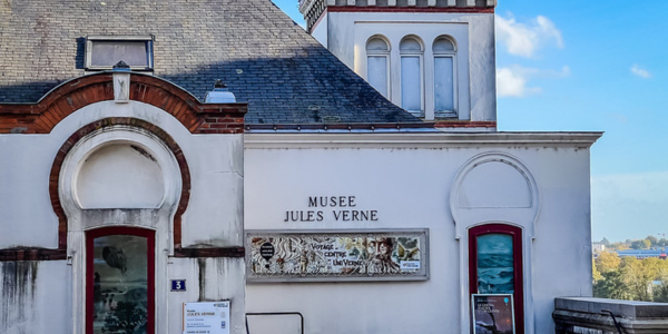 entrata museo Jules Verne
