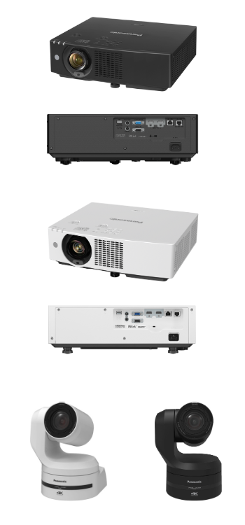 Nuovi prodotti Panasonic proiettori e telecamere PTZ