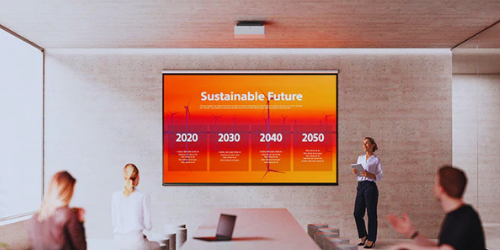 La luminosità dei proiettori FHZ80