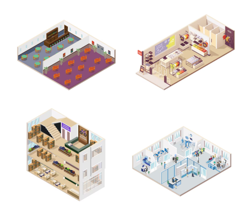 Esempi di ambienti installativi