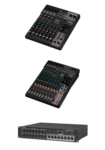 Nuovi mixer Yamaha